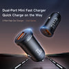 Mcdodo 232 33W LED 2-Port Car Charger