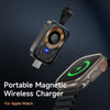 Mcdodo Type-C Mangetic WIireless Charger for Apple Watch (Transparent Version)