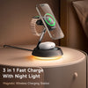Mcdodo 495 3 in 1 15W Night Light Magnetic Wireless Charging Station