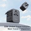 Mcdodo 429 33W PD Fast Charging Universal Travel Adapter