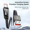 Mcdodo 498 6A Charging Speed Display Type-C USB Cable 1.2m