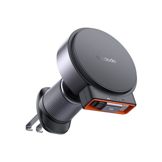 Mcdodo 300 True 15W Magnetic Wireless Car Charger with Retractable Cable(for iPhone 12 and above)