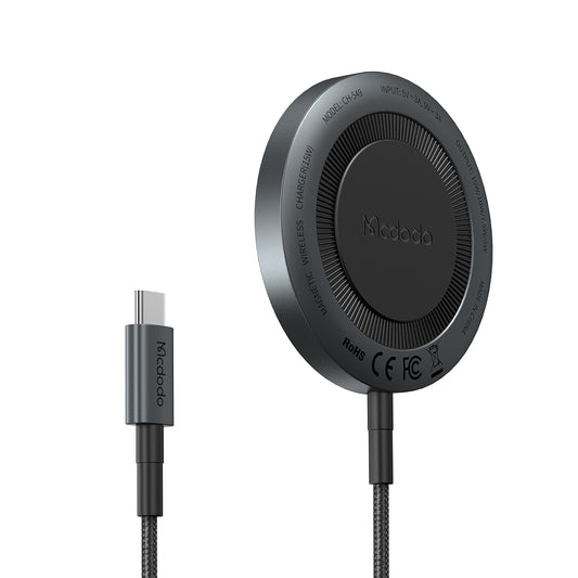 Mcdodo 549 True 15W Magnetic Fast Wireless Charger( for iPhone 12 and above)