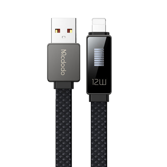 Mcdodo 497 3A Charging Speed Display Lightning USB Cable 1.2m