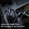 Mcdodo 75W Digital Display 1C+1A  PD Fast Car Charger