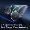 Mcdodo 548 True 15W Magnetic Wireless Charger Car Mount (for iPhone 12 and above)