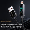 Mcdodo 748 3A Charging Power Display Micro USB Cable 1.2m