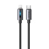 Mcdodo 571 36W USB-C to Lightning Cable with Breathing Light 1.2m