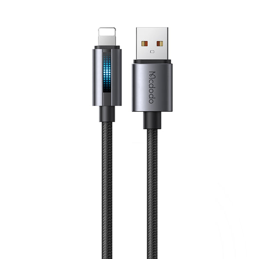 Mcdodo 566 3A USB to Lightning Cable with Breathing Light 1.2m
