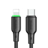 Mcdodo Alpha Series Silicone USB C to Lightning 36W Data Cable with LED 1.2m
