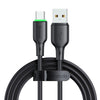 Mcdodo Alpha Series Silicone 6A USB C Data Cable with LED 1.2m