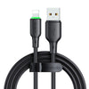 Mcdodo 474 Silicone 3A USB to Lightning Cable with LED 1.2m