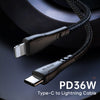 Mcdodo Mamba Series 36W Type-C to Lightning Data Cable 0.2m 1.2m