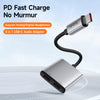 Mcdodo 557 2 in 1 USB-C to Dual USB-C Audio Adapter