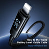 Mcdodo BAT Series 36W USB C To Lightning Cable 1.2m