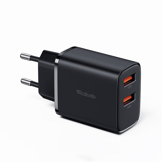 Mcdodo 507 12W Dual USB Charger (EU plug)