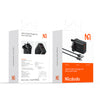 Mcdodo 479 12W Dual USB Charger with Micro USB Cable (UK plug)