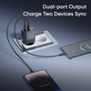 Mcdodo 507 12W Dual USB Charger with Lightning Cable (EU plug)