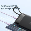 Mcdodo 372 22.5W PD+QC 20000mAh Power Bank Built-in USB-C Cable with Digital Display