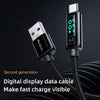 Mcdodo 869 6A Charging Power Display Type-c Cable 1.2m