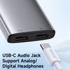 Mcdodo 557 2 in 1 USB-C to Dual USB-C Audio Adapter