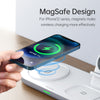 Mcdodo 706 3 in 1 Wireless Charger 15W  (mobile/TWS/Apple watch)