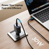 Mcdodo 218 30W 3-Port Power Digital Display Fast Charger (EU plug)