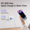 Mcdodo 20W Dichromatic GaN PD Fast Charger (UK Plug)