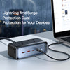 Mcdodo 459 6 in 1 70W GaN Lightning Protection Power Strip (Uk Plug)