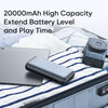 Mcdodo 446 20000mAh 65W Light Interaction Digital Display Power Bank