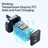 Mcdodo 155 67W 2C1U Gan5 mini Fast Charger Pro (UK plug)