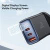 Mcdodo 217 30W 3-Port Power Digital Display Fast Charger (UK plug)