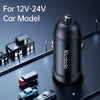 Mcdodo 749 30W USB C  PD Fast Car Charger