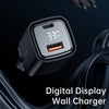 Mcdodo 33W PD+QC Digital Display Charger (EU plug)