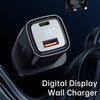 Mcdodo 33W PD+QC Digital Display Charger (UK plug)
