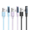 Mcdodo 342 6A Type-C Super Charge 90 Degree Data Cable with LED 1.2m 1.8m