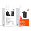 Mcdodo Mecha Series GaN 65W Dual Type-C + USB Mini Size Wall Charger (EU plug)