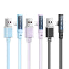 Mcdodo 341 Lightning 90 Degree Data Cable with LED 1.2m 1.8m