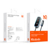 Mcdodo 107W digital display car charger with 1.5m cable (4 USB+1 C)