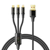 Mcdodo Amber Series 3 in 1 6A Super Fast Charging Cable 1.2m
