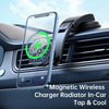 Mcdodo 15W Magnetic Radiator Wireless Car Charger