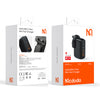 Mcdodo Mecha Series GaN 65W Dual Type-C + USB Mini Size Wall Charger (UK plug)