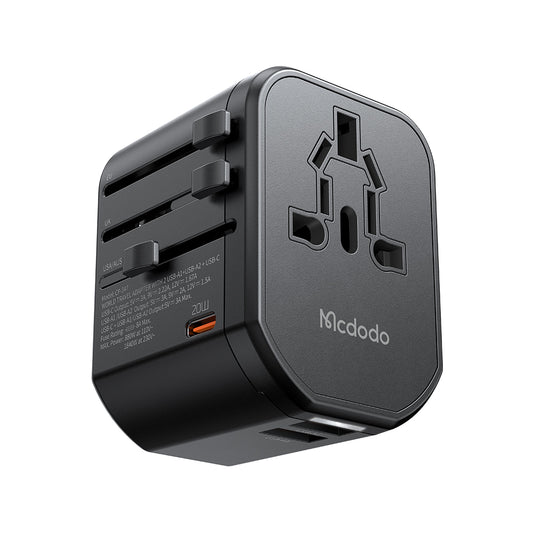 Mcdodo 20W PD Fast Charging Universal Travel Adapter