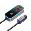 Mcdodo 107W digital display car charger with 1.5m cable (4 USB+1 C)