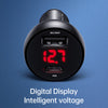 Mcdodo 681 PD 30W Car Charger with Digital Display