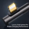 Mcdodo Prism Series Lightning Elbow Transparent Data Cable 1.2m 1.8m