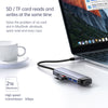 Mcdodo 774 6 in 1 HUB ( HDMI; USB-A 3.0*2; USB-C(PD 100W);  SD/TF Card Slot)