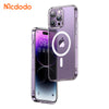 Mcdodo Ctystal Series Magnetic Phone Case for iPhone 14 Series 6.1 6.7inch