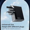 Mcdodo 100W GAN Dual Type-C + carregador rápido USB + conjunto de cabos C para C (plugue do Reino Unido)