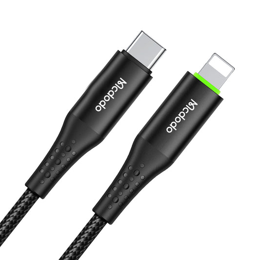 Mcdodo 736 Auto Power Off PD Type-c to Lightning Cable 1.2m 1.8m